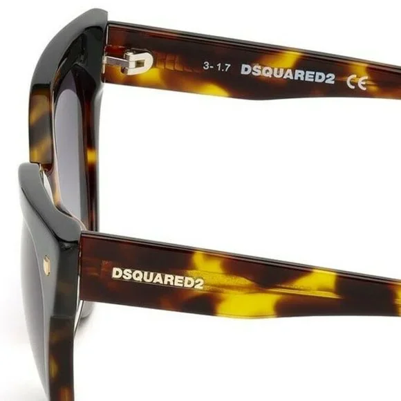 NEW DSQUARED2 DS0277 sunglasses & CASE 100% AUTHENTIC - Picture 3 of 5